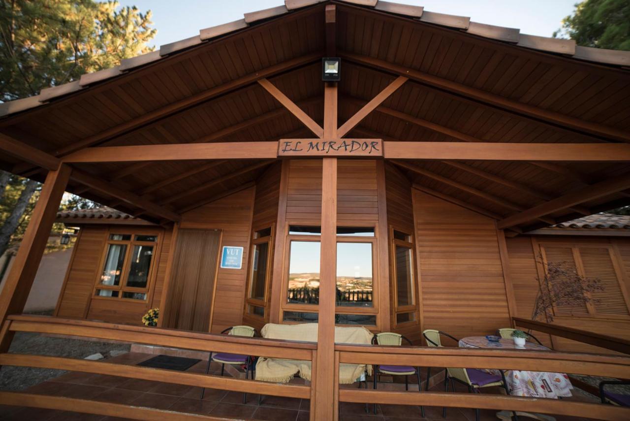 Вилла Casa El Mirador Теруэль Экстерьер фото