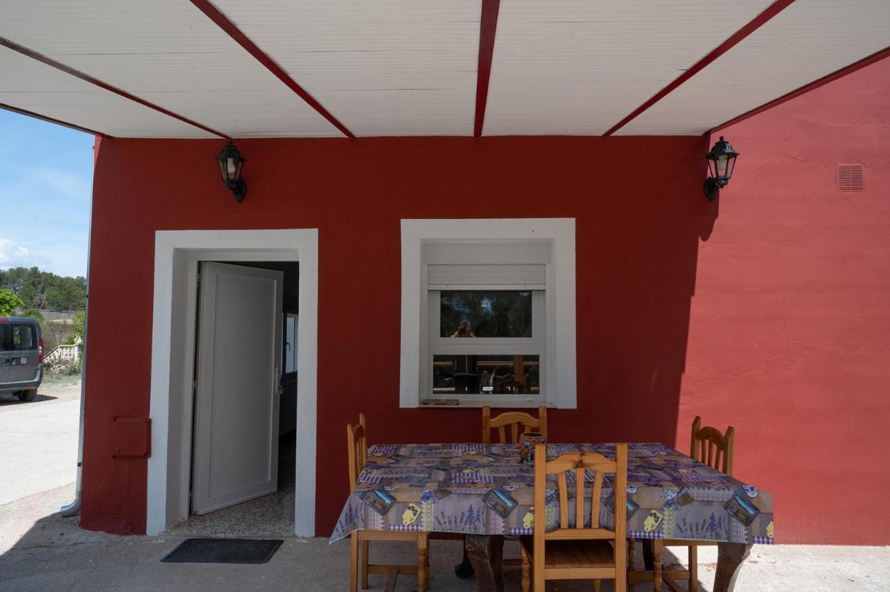 Вилла Casa El Mirador Теруэль Экстерьер фото