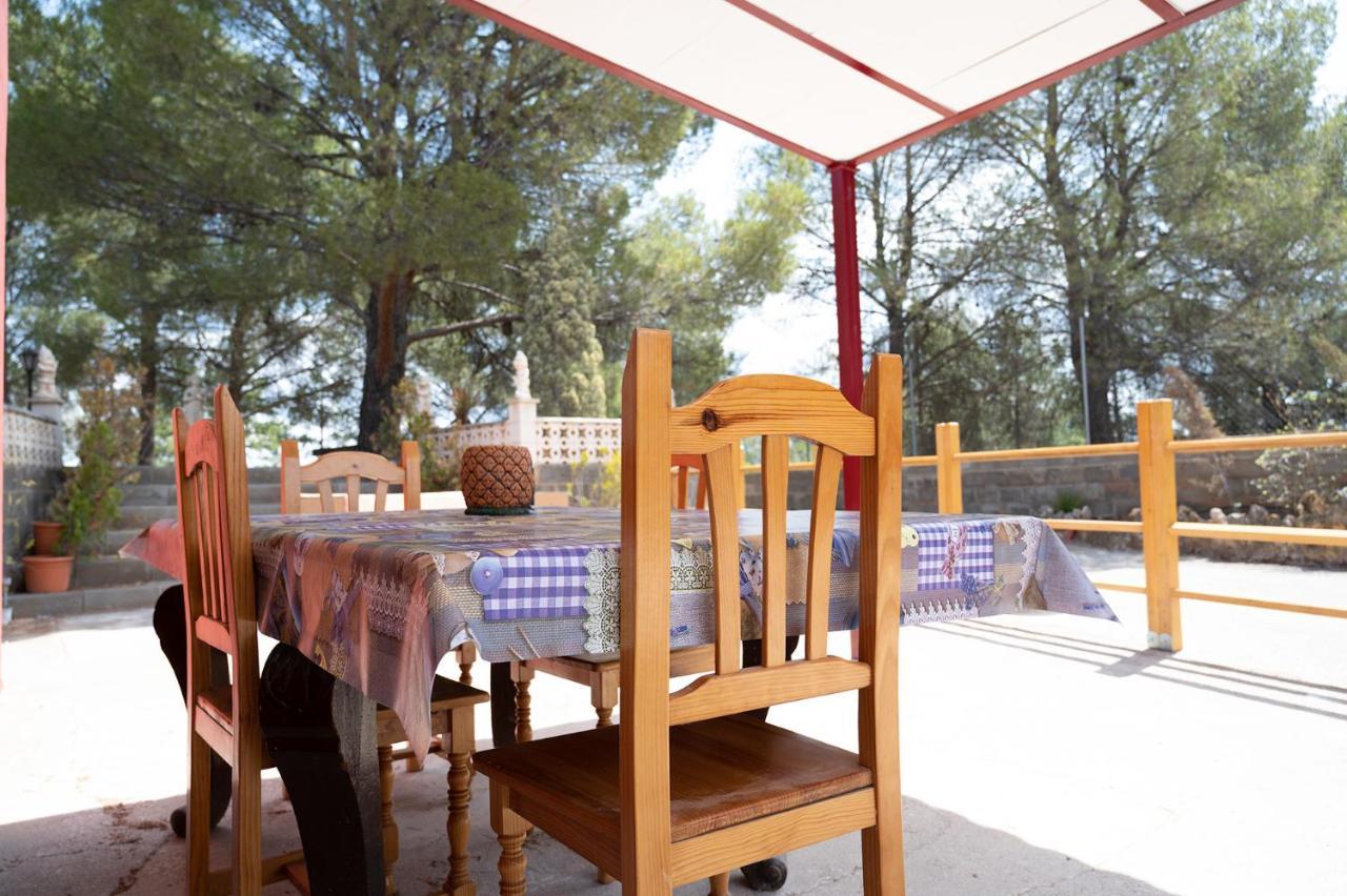 Вилла Casa El Mirador Теруэль Экстерьер фото
