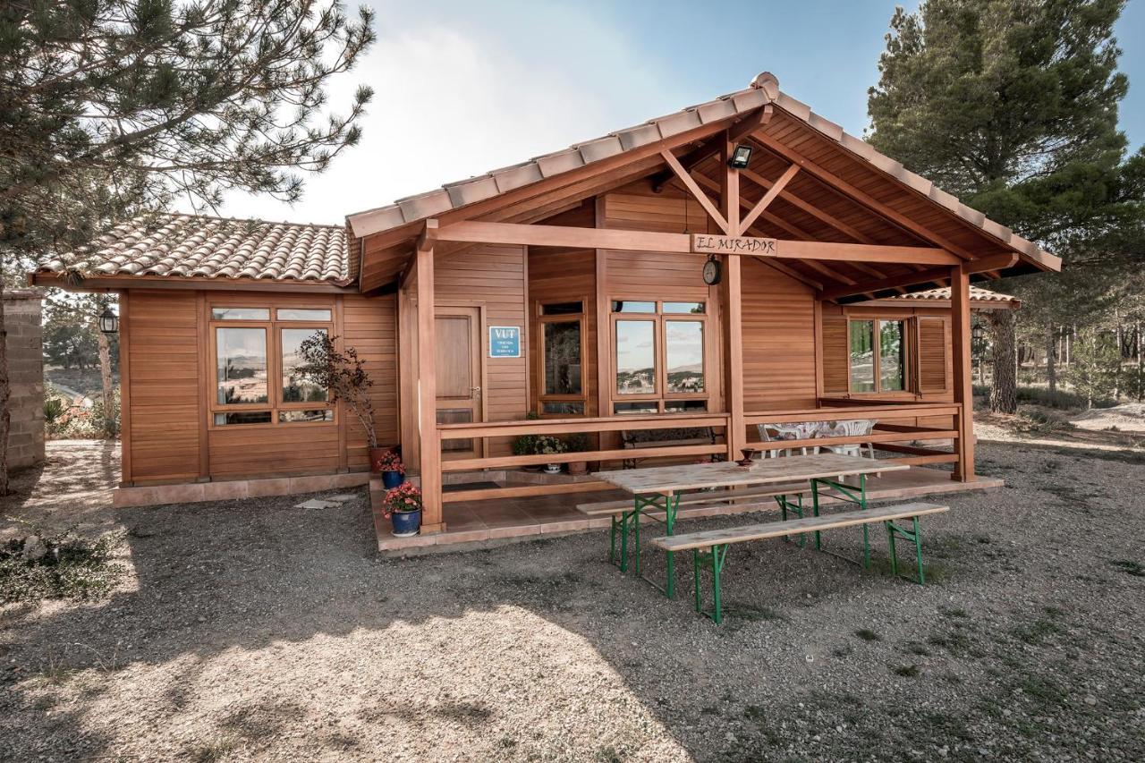 Вилла Casa El Mirador Теруэль Экстерьер фото