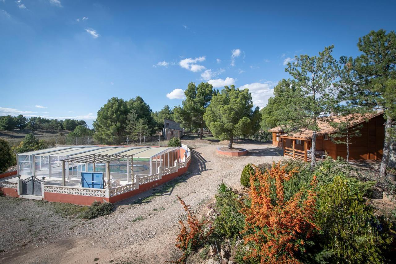 Вилла Casa El Mirador Теруэль Экстерьер фото